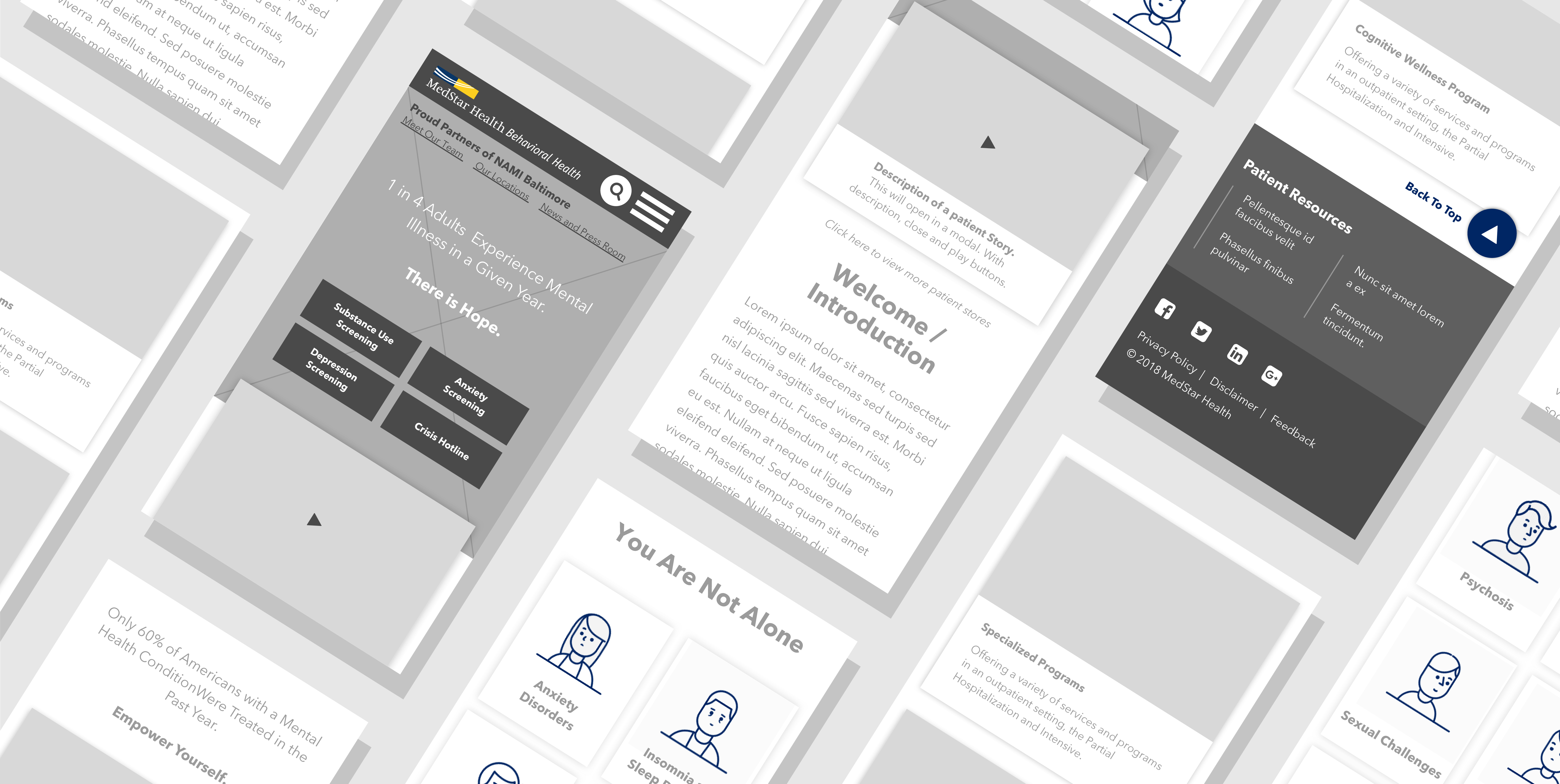 Mobile Wireframes